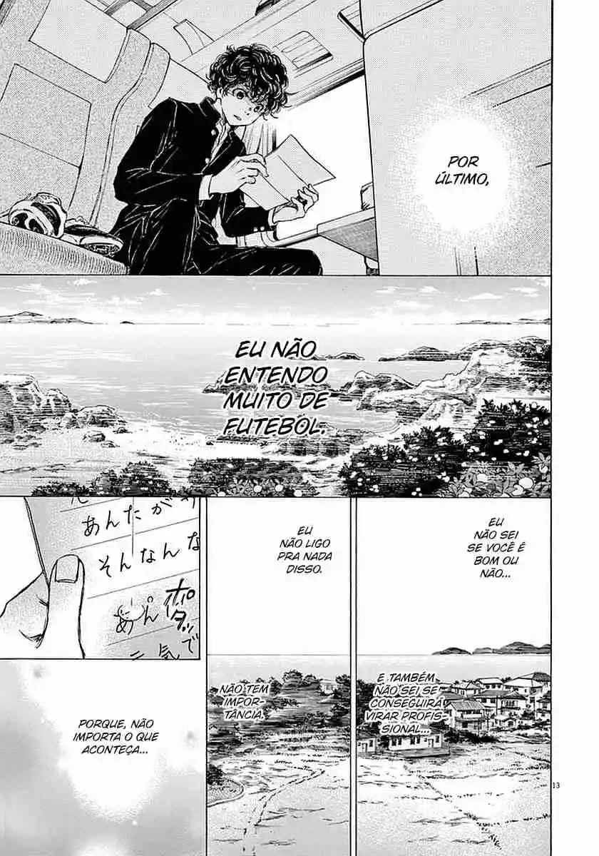 Read Ao Ashi pt Manga Online