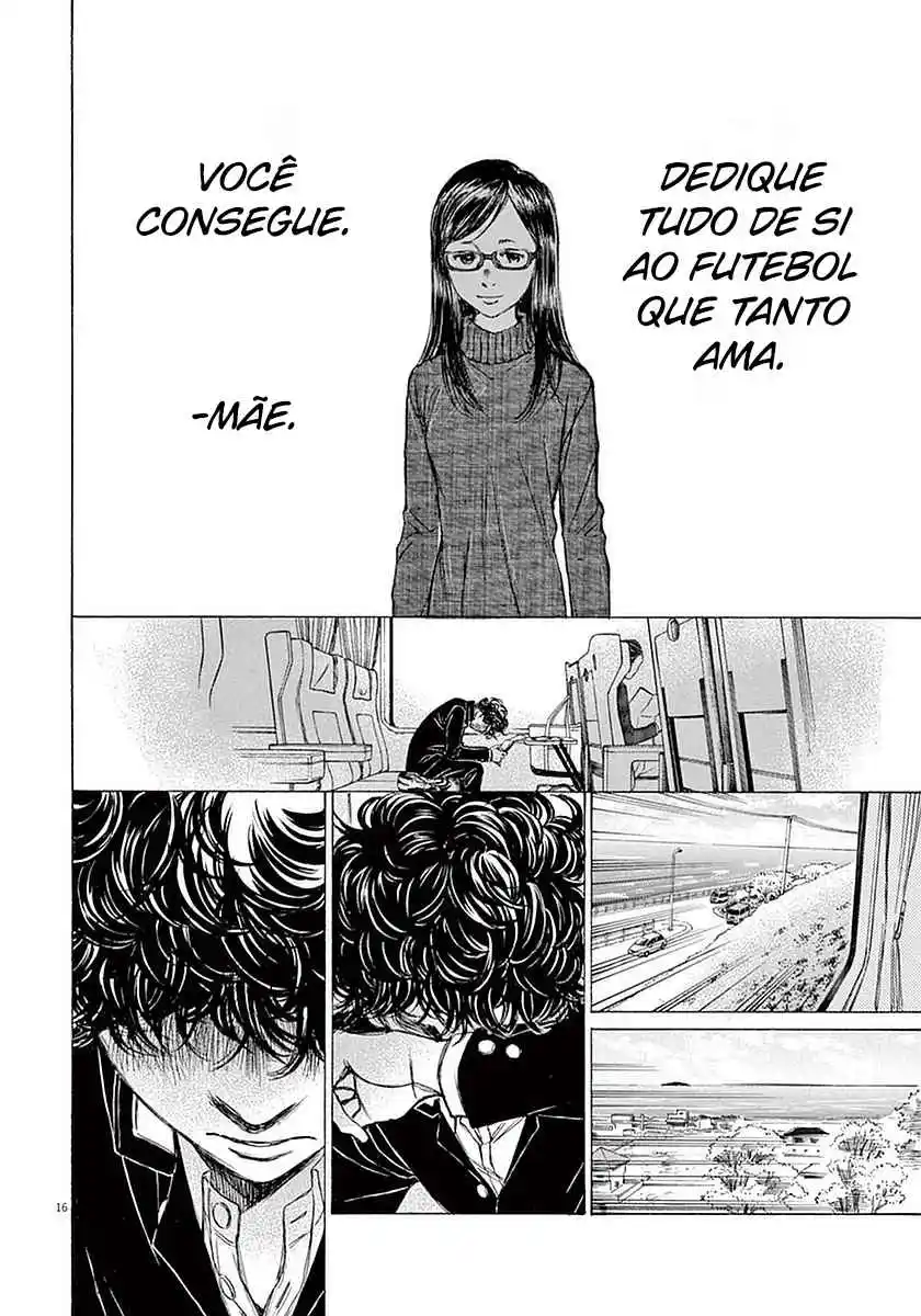 Read Ao Ashi pt Manga Online
