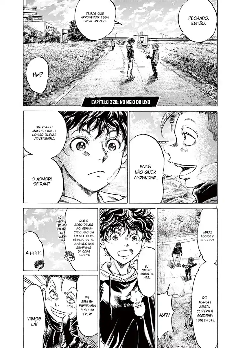 Read Ao Ashi pt Manga Online