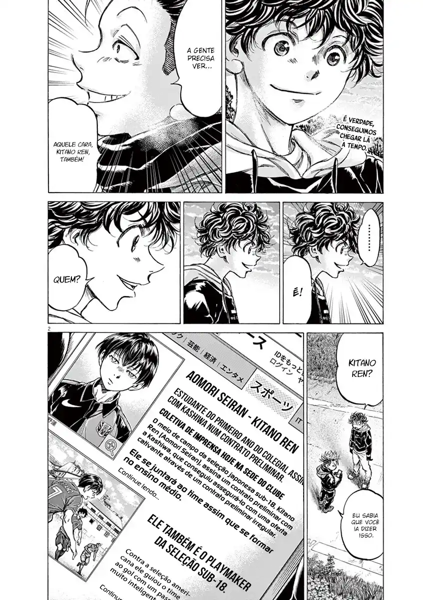 Read Ao Ashi pt Manga Online