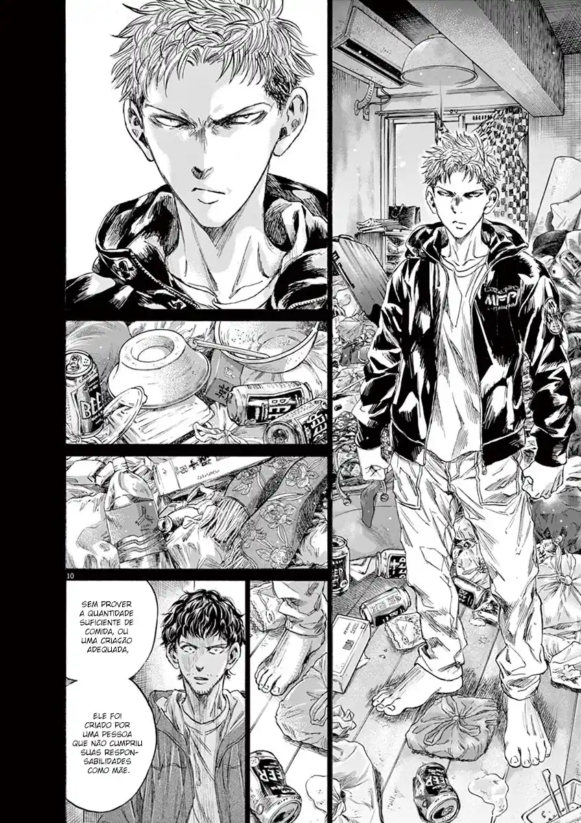 Read Ao Ashi pt Manga Online