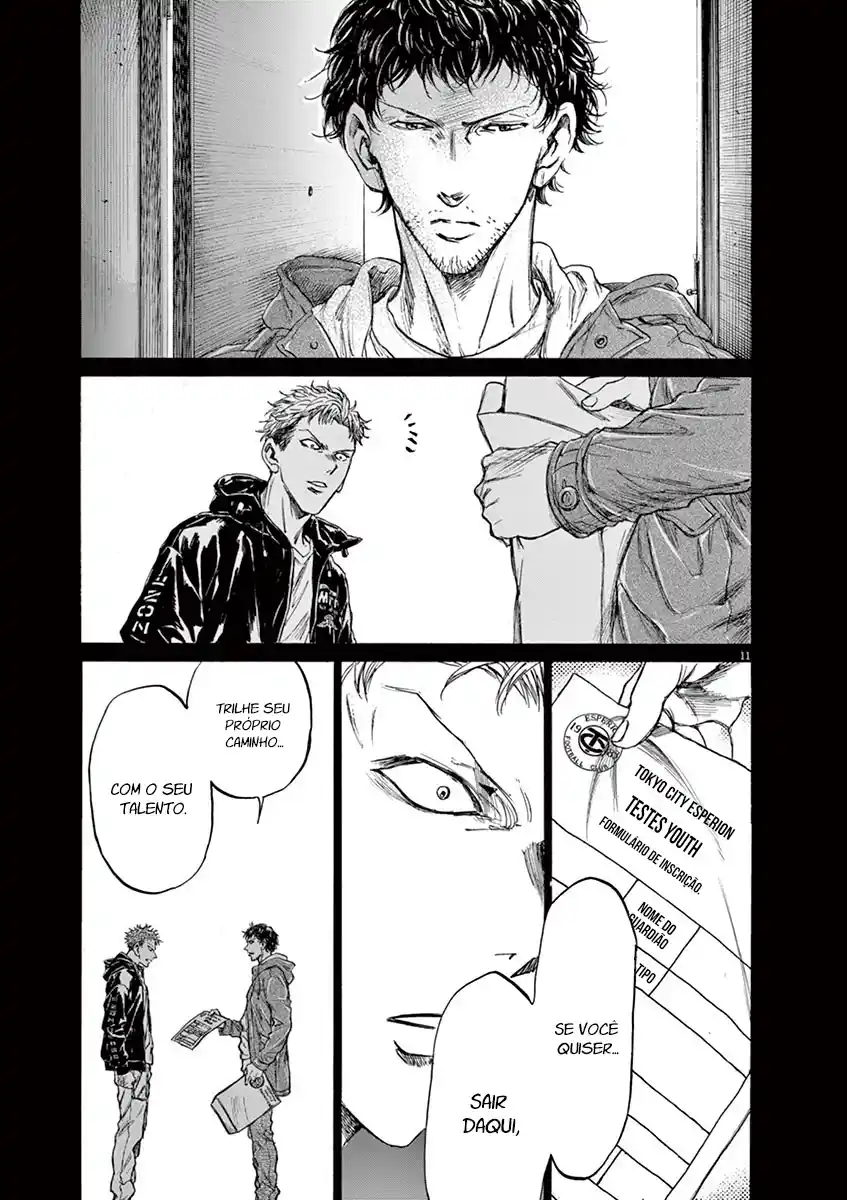 Read Ao Ashi pt Manga Online