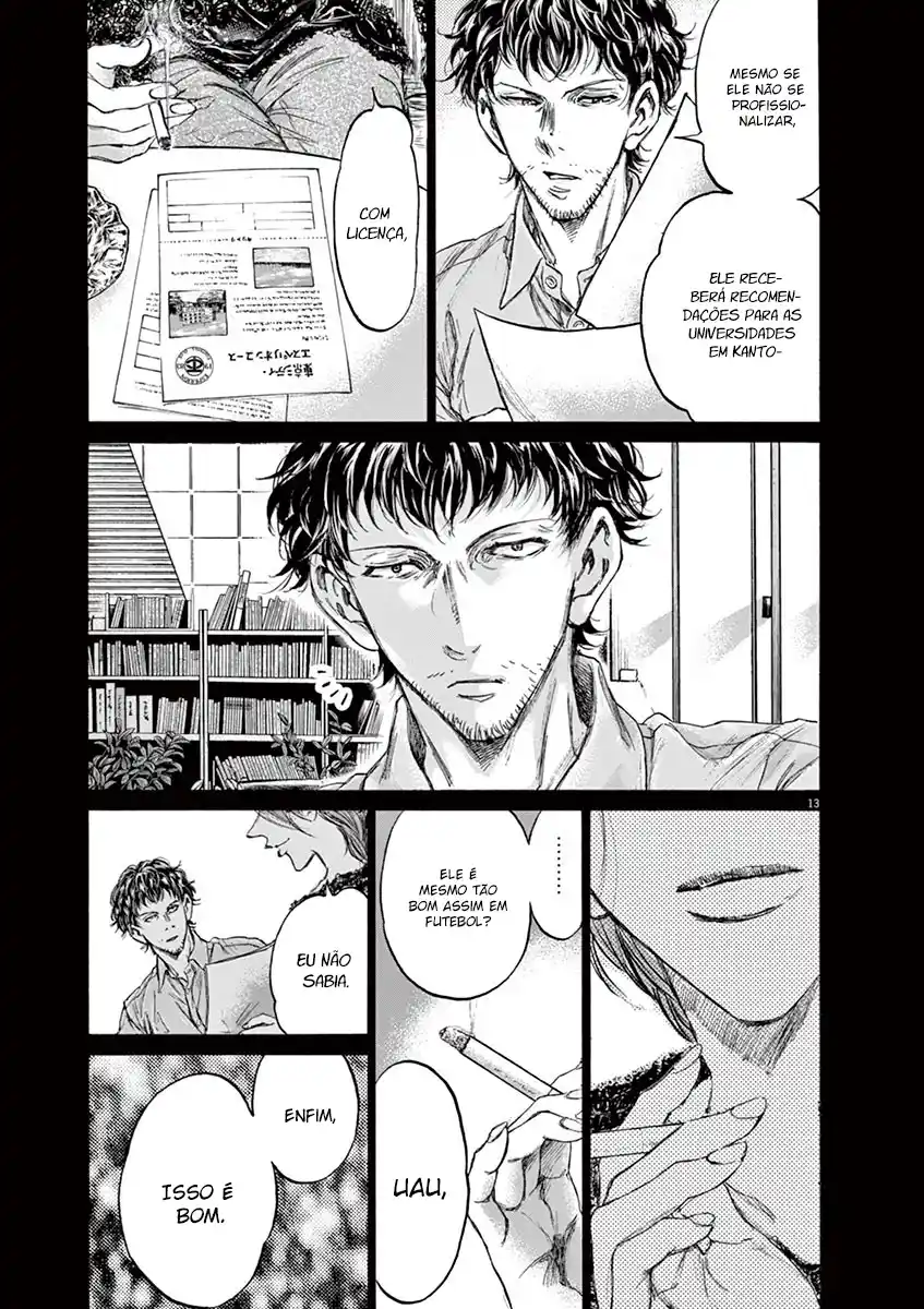 Read Ao Ashi pt Manga Online