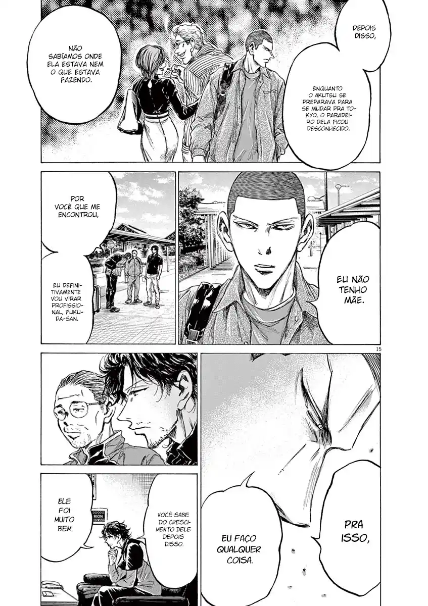 Read Ao Ashi pt Manga Online