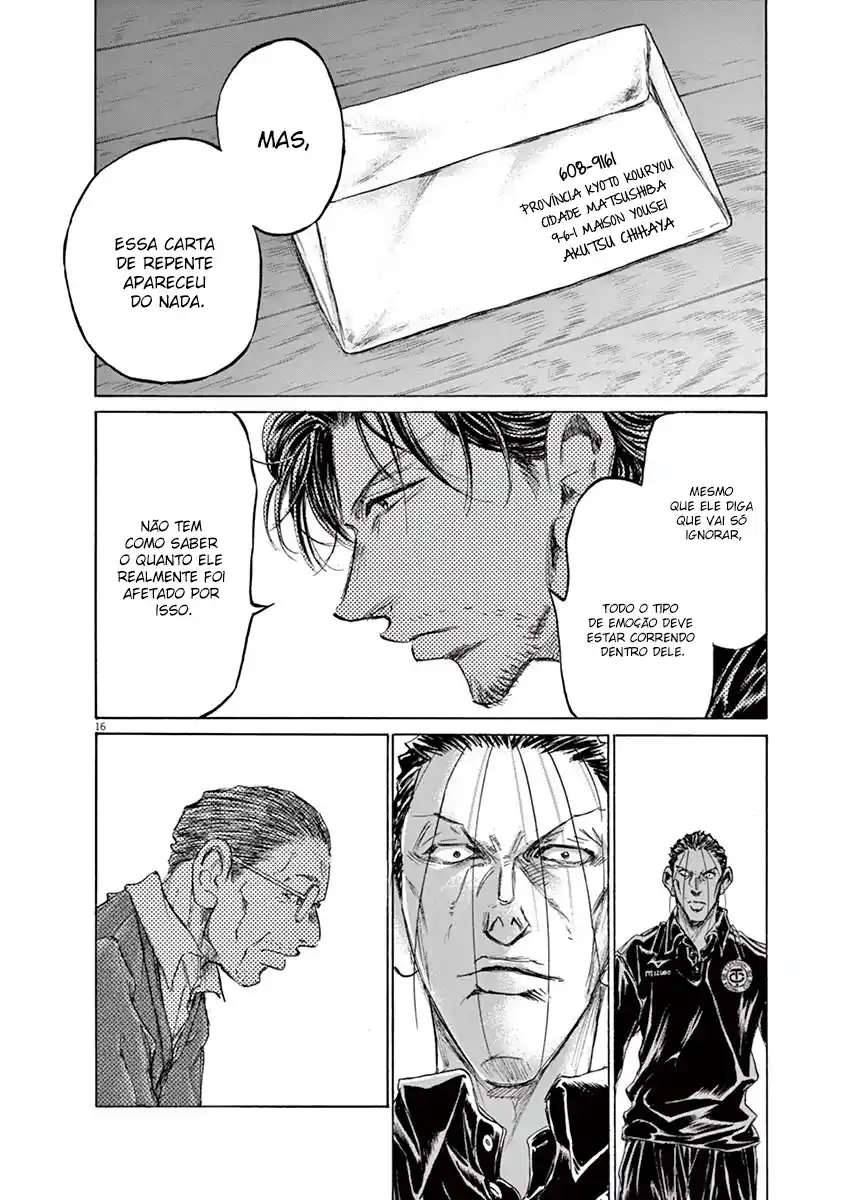 Read Ao Ashi pt Manga Online