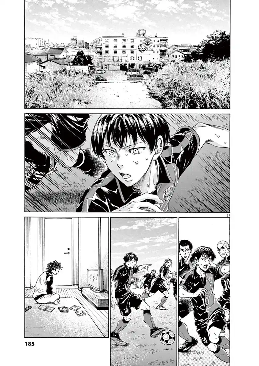 Read Ao Ashi pt Manga Online
