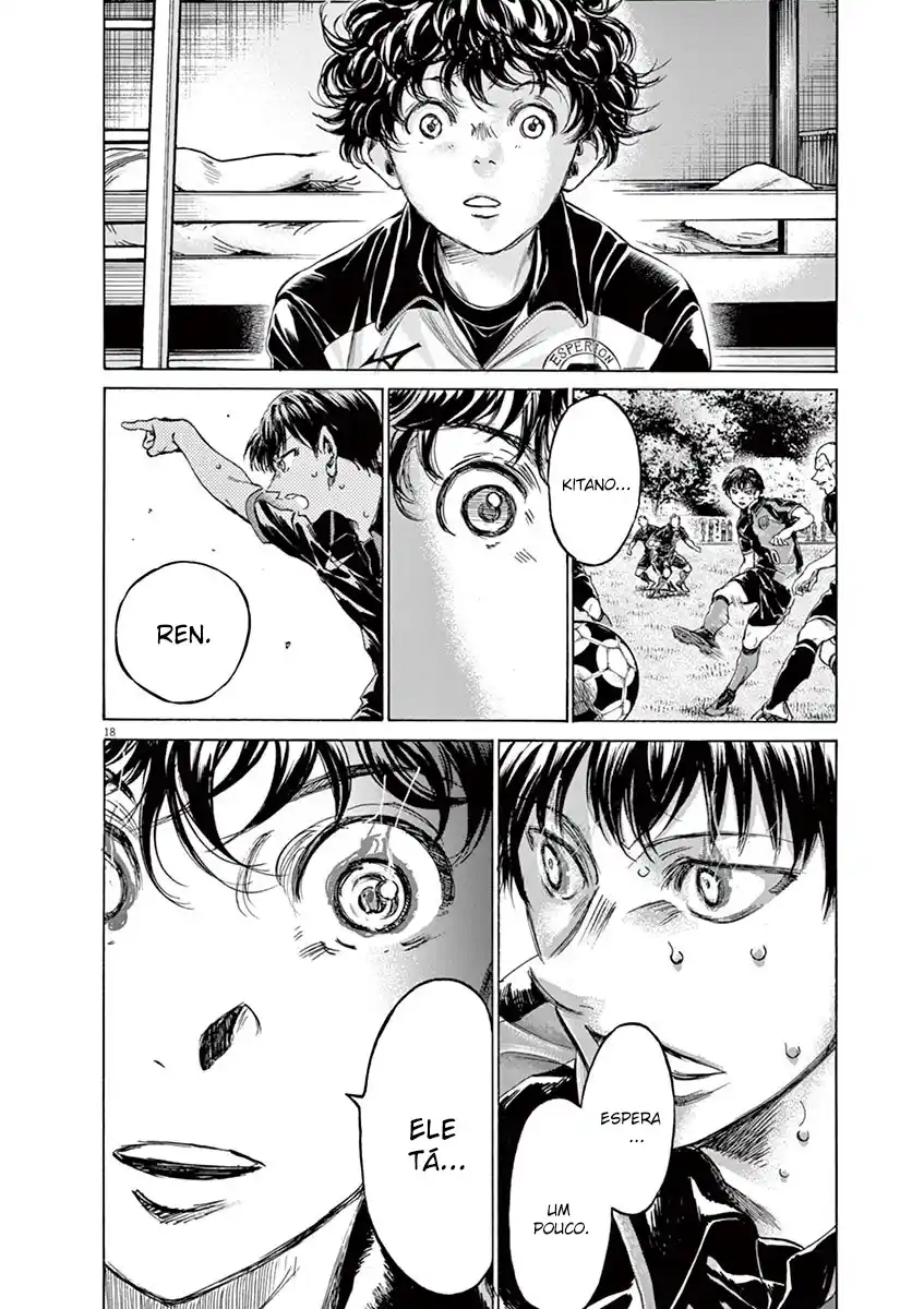 Read Ao Ashi pt Manga Online