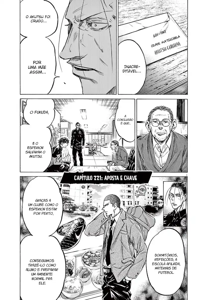 Read Ao Ashi pt Manga Online