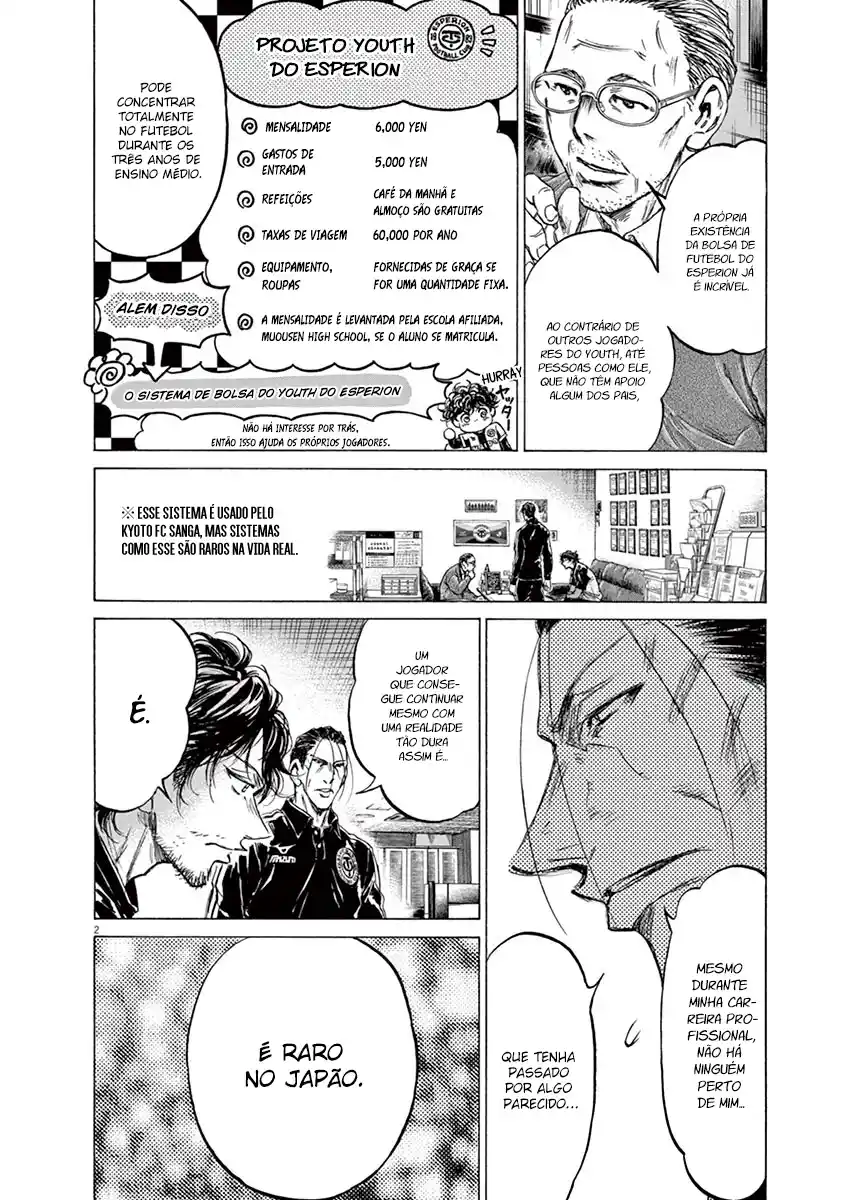 Read Ao Ashi pt Manga Online