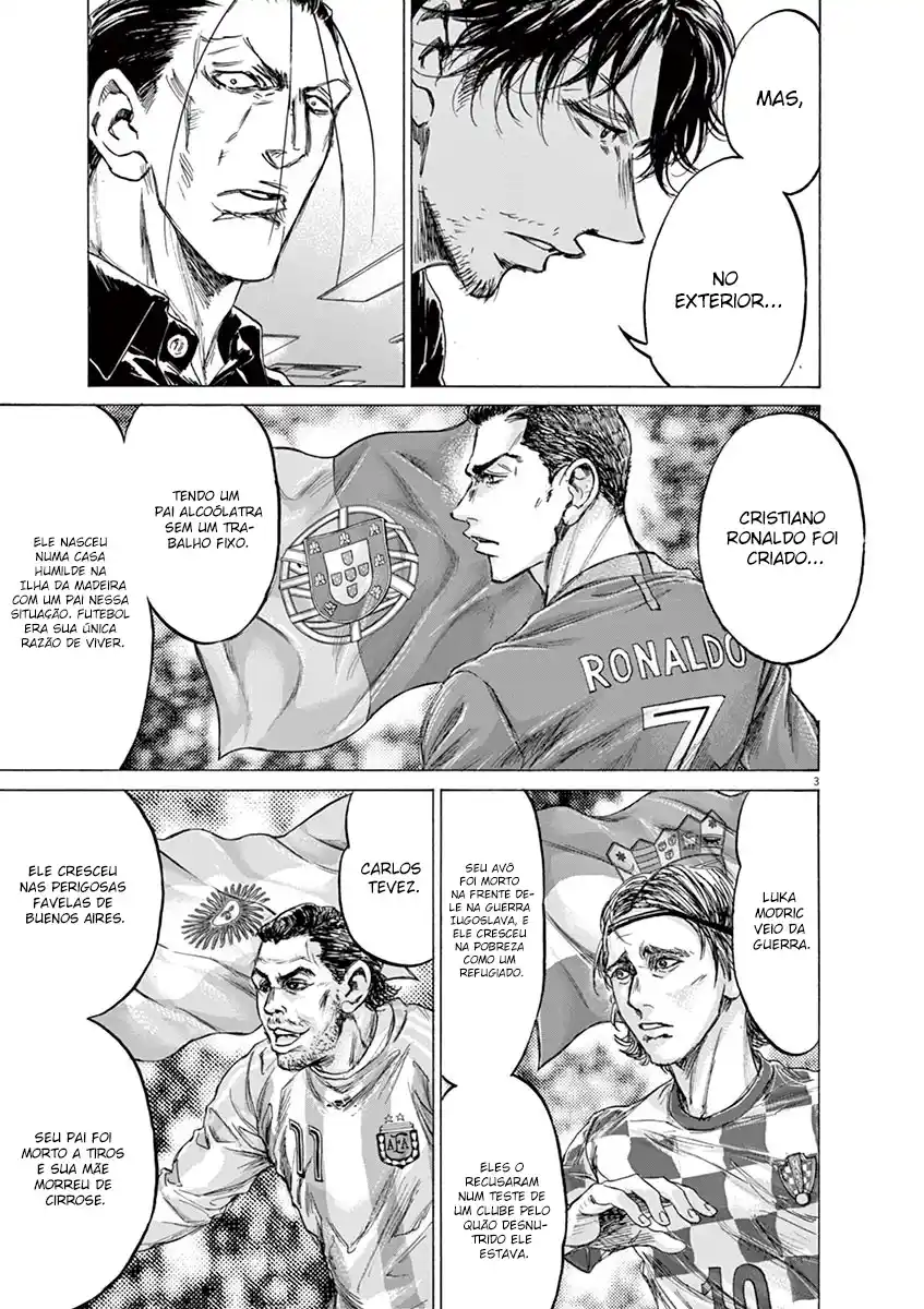 Read Ao Ashi pt Manga Online