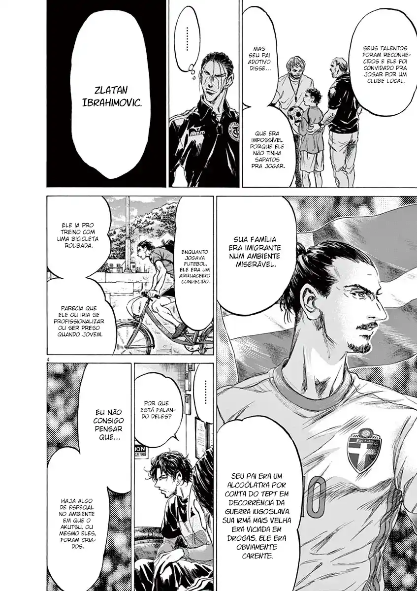 Read Ao Ashi pt Manga Online