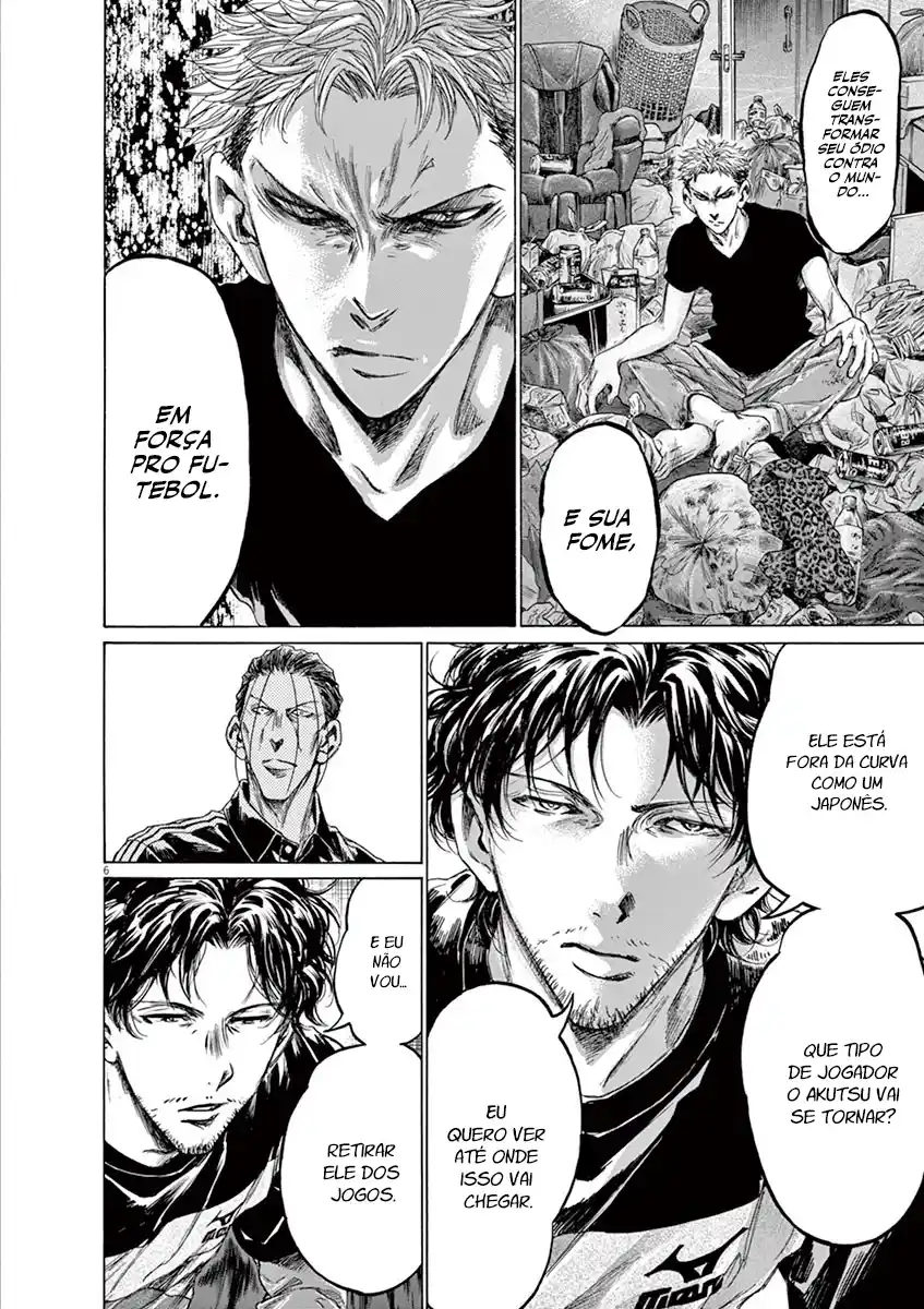 Read Ao Ashi pt Manga Online