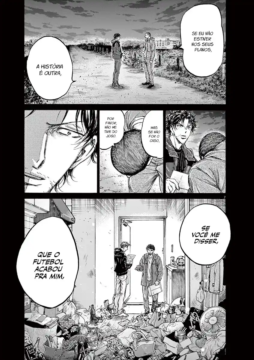 Read Ao Ashi pt Manga Online