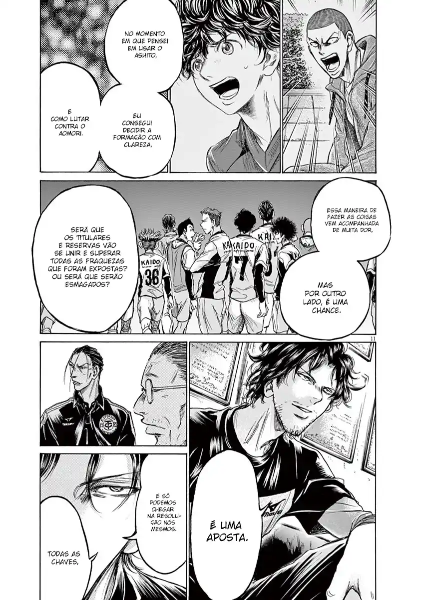 Read Ao Ashi pt Manga Online