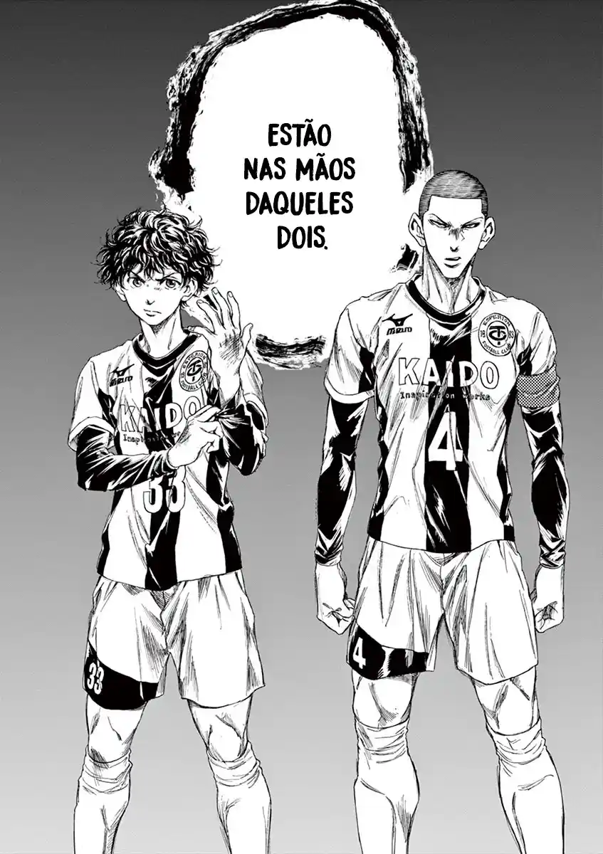 Read Ao Ashi pt Manga Online