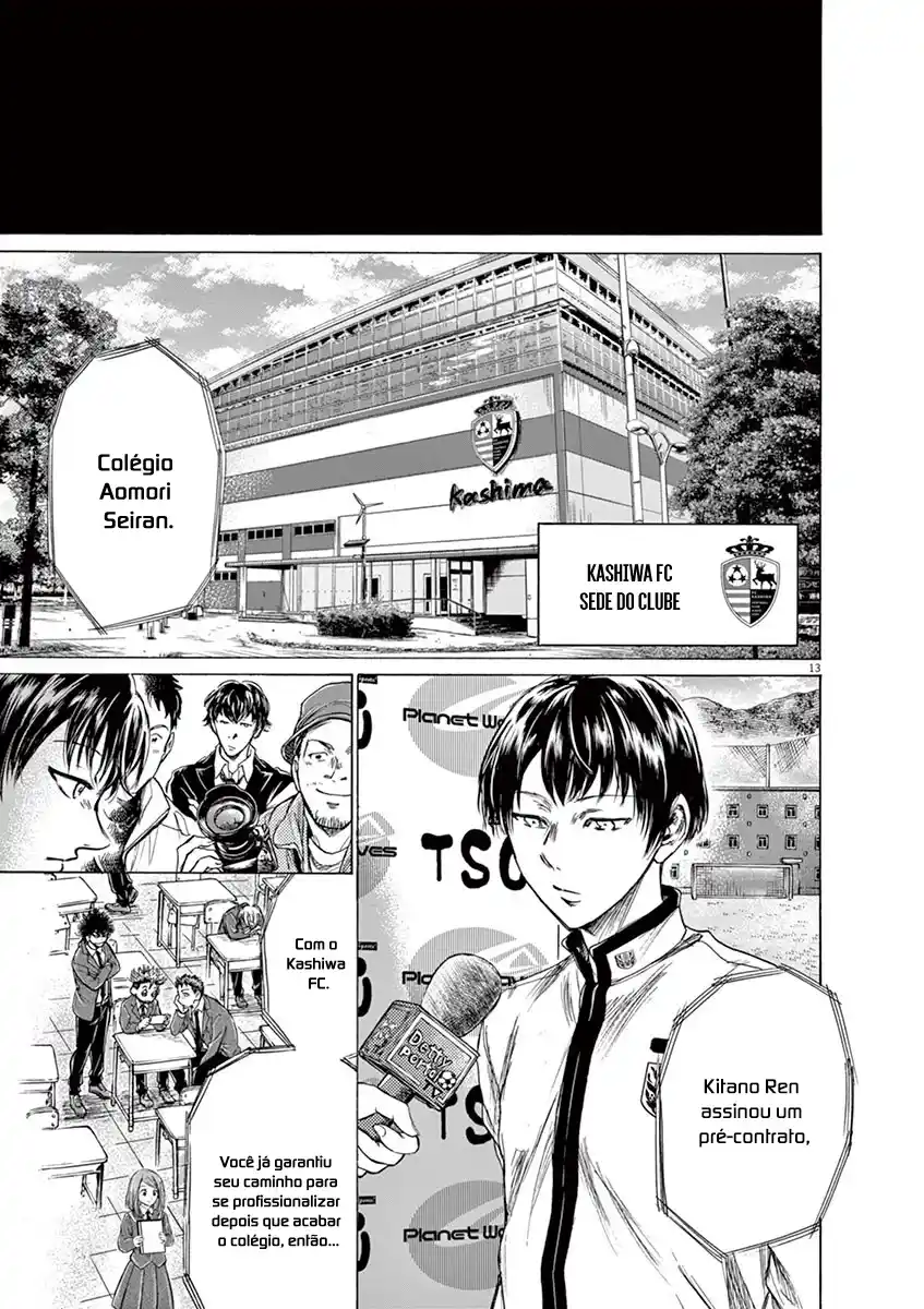 Read Ao Ashi pt Manga Online