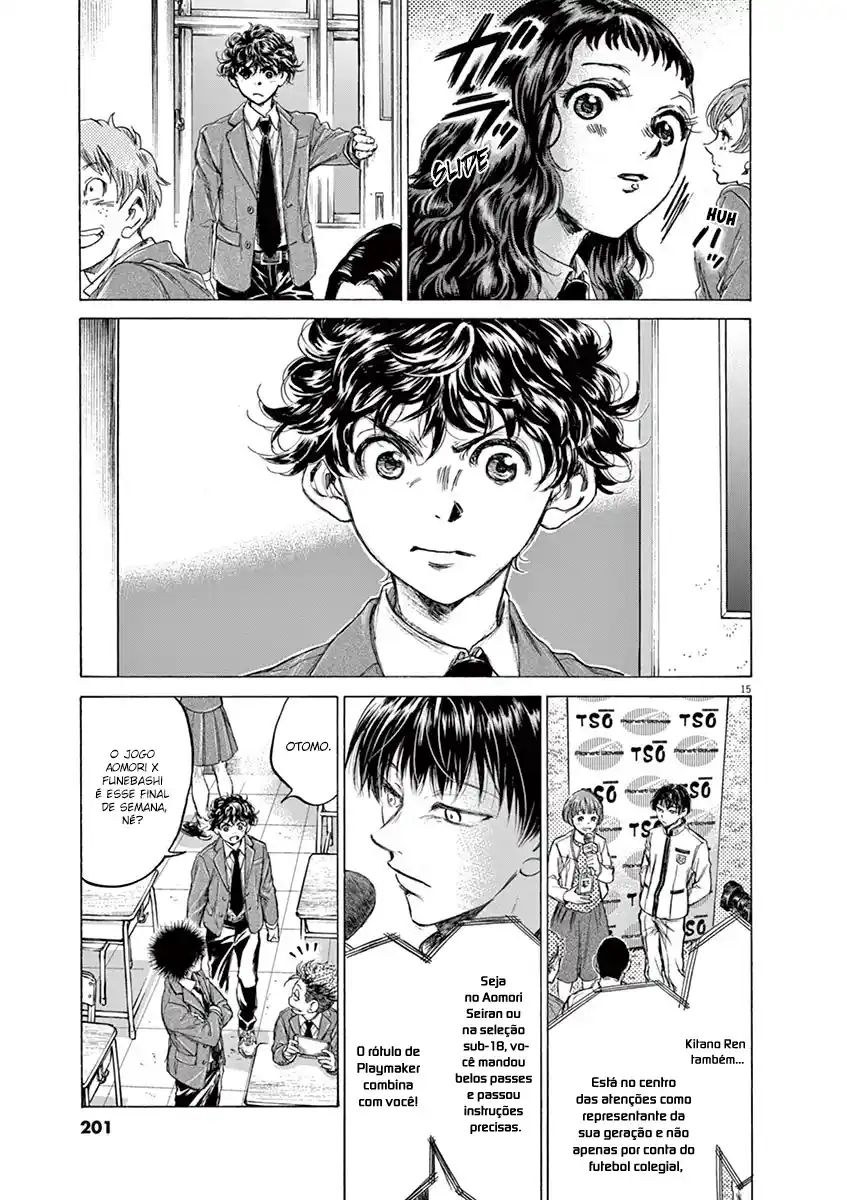 Read Ao Ashi pt Manga Online