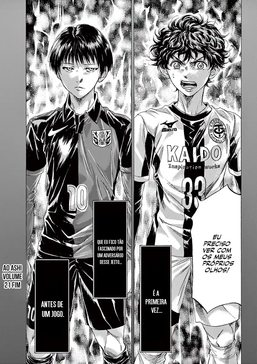 Read Ao Ashi pt Manga Online