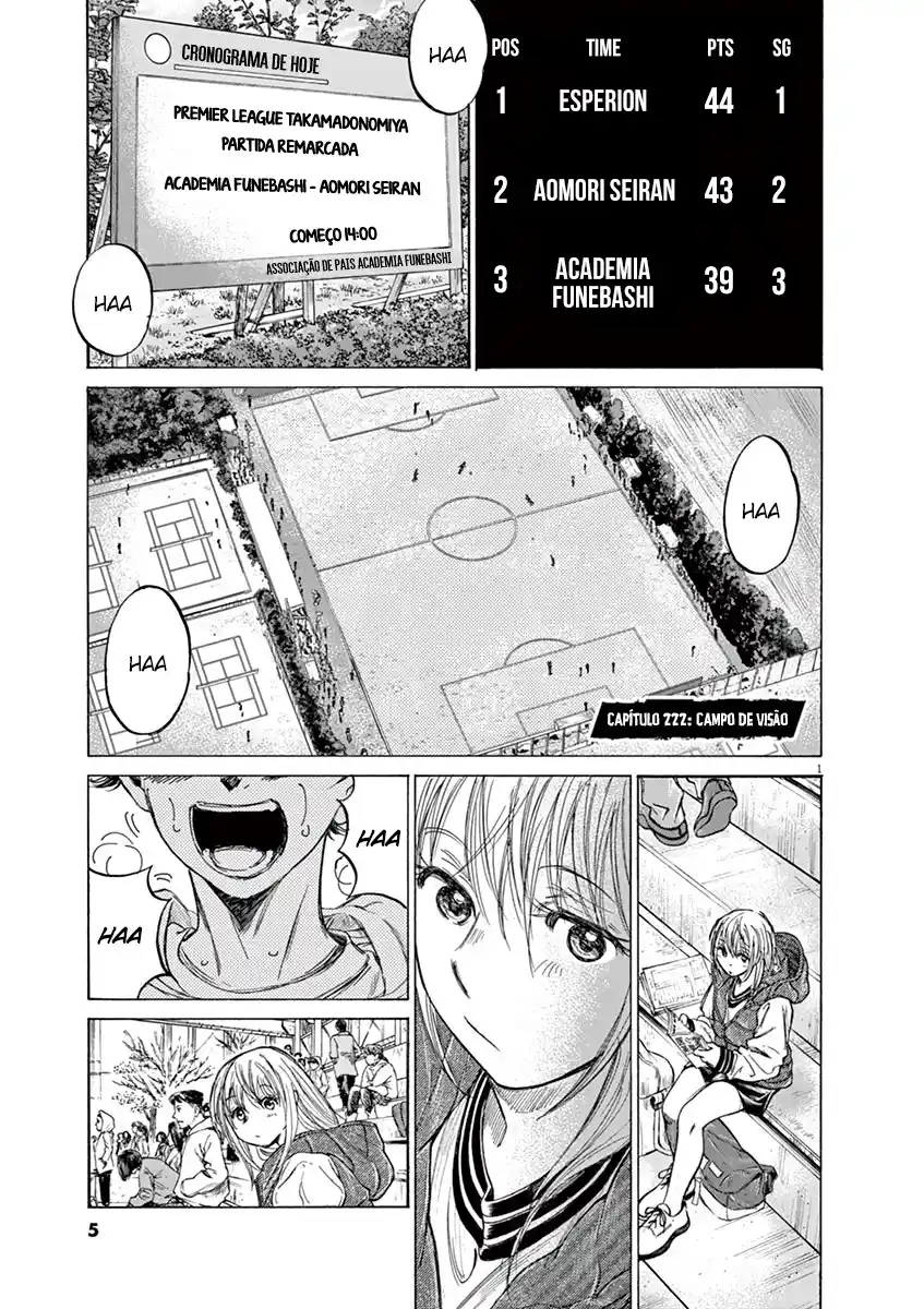 Read Ao Ashi pt Manga Online