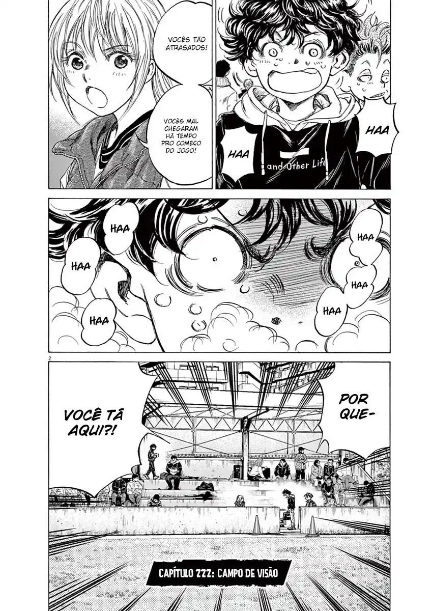 Read Ao Ashi pt Manga Online