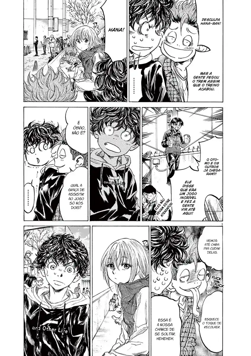 Read Ao Ashi pt Manga Online