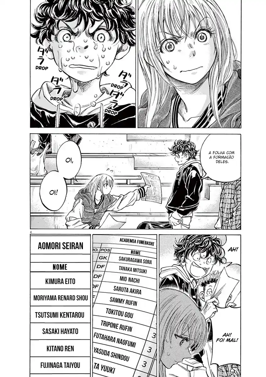 Read Ao Ashi pt Manga Online