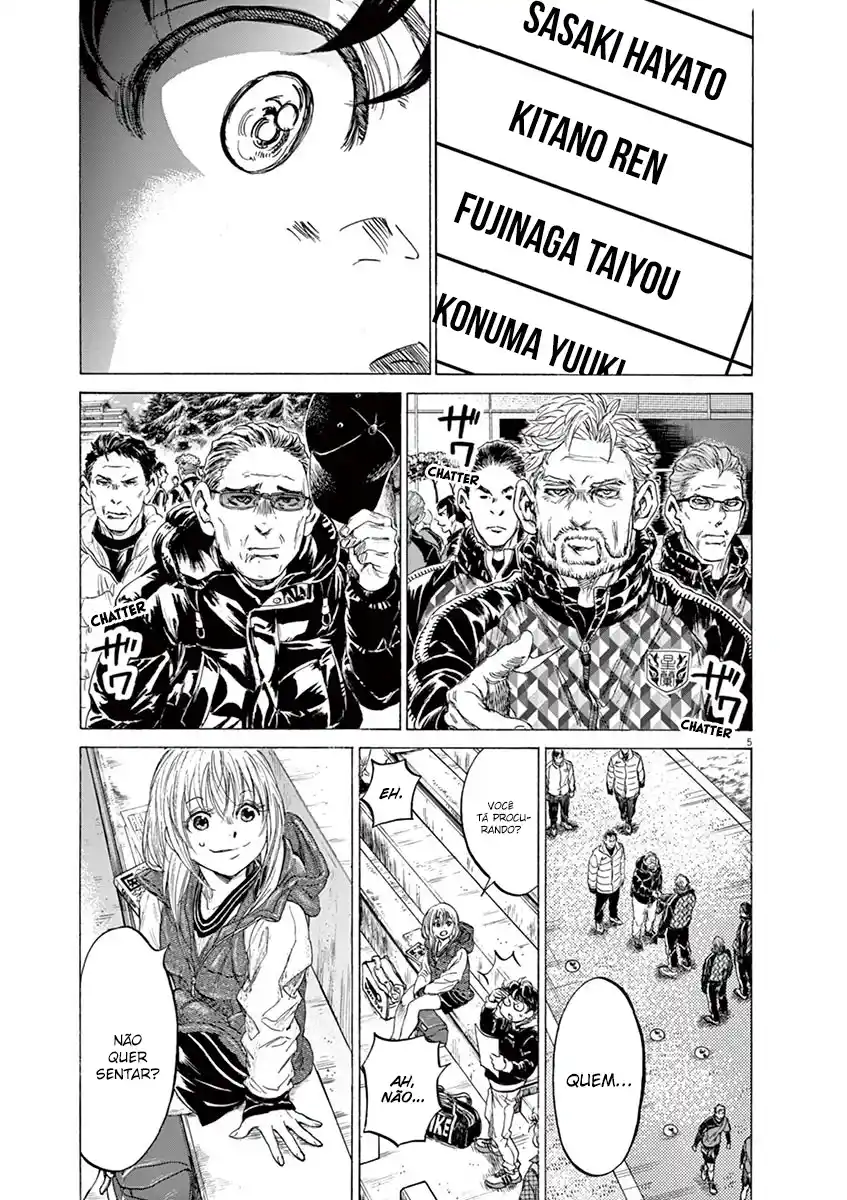 Read Ao Ashi pt Manga Online