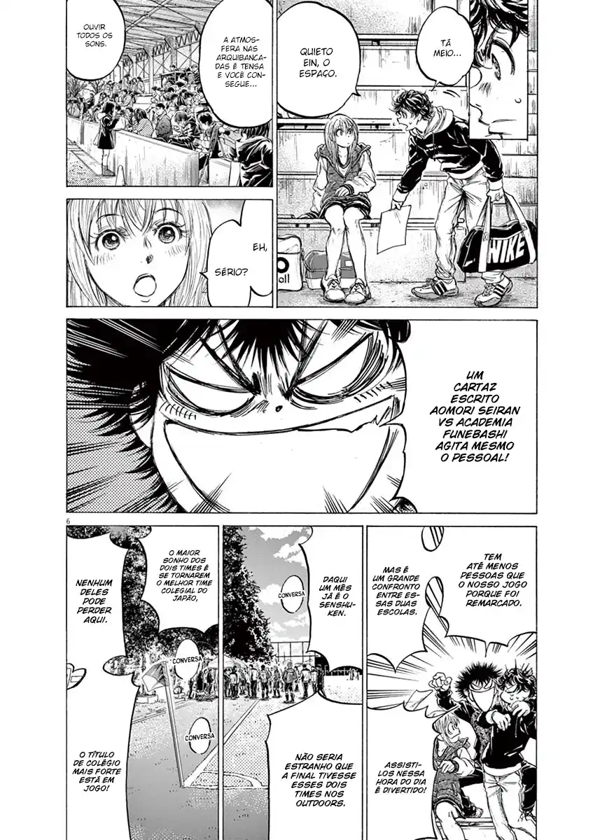 Read Ao Ashi pt Manga Online