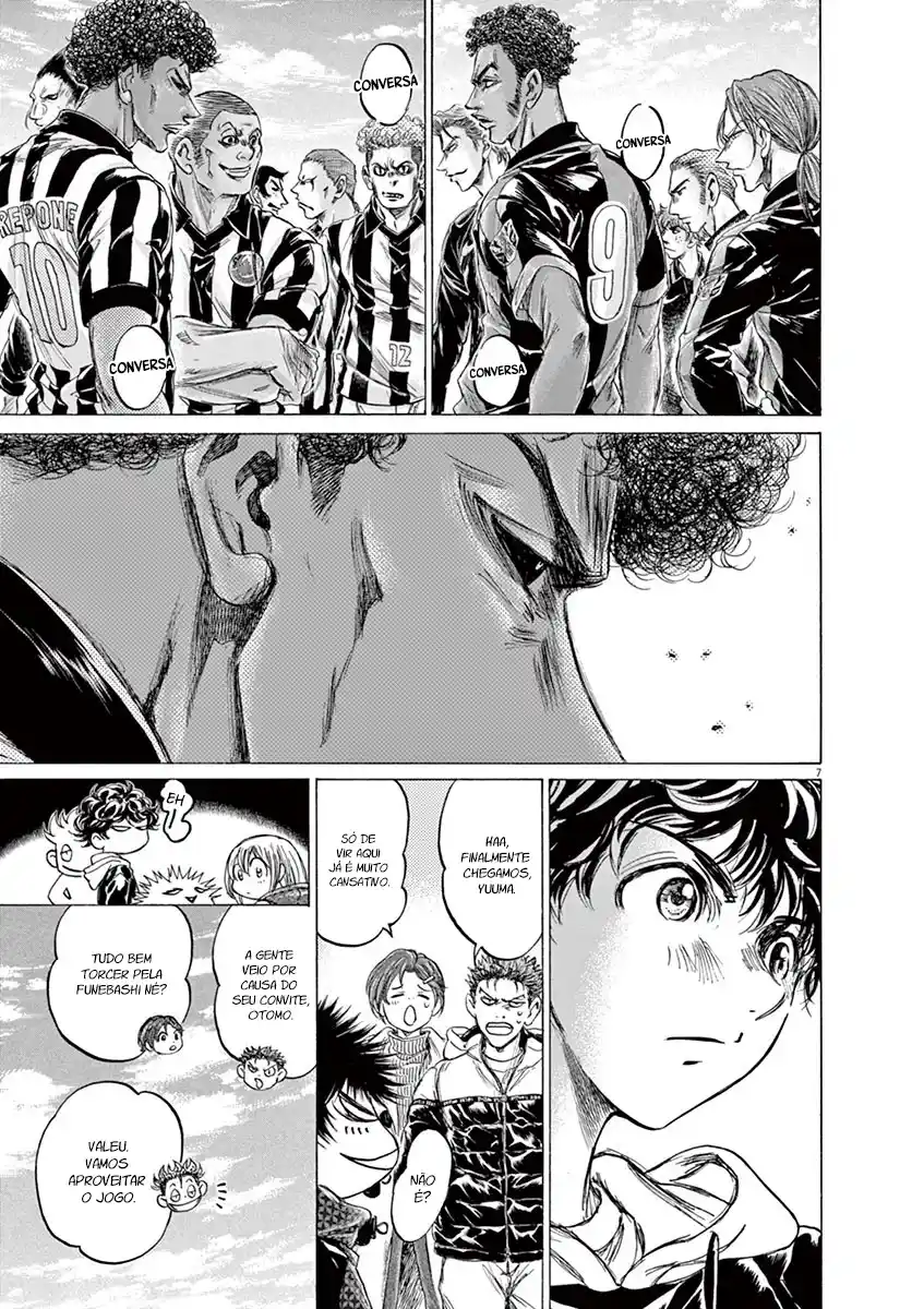 Read Ao Ashi pt Manga Online