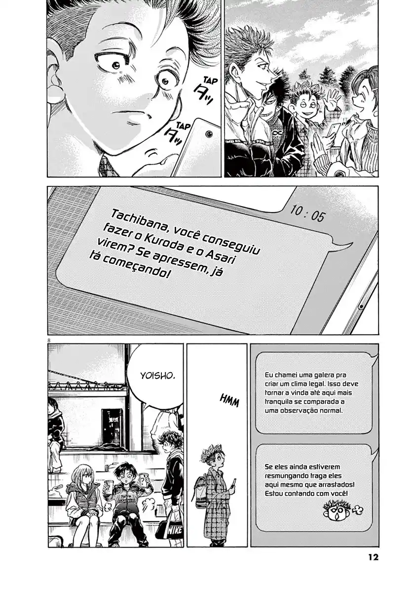 Read Ao Ashi pt Manga Online