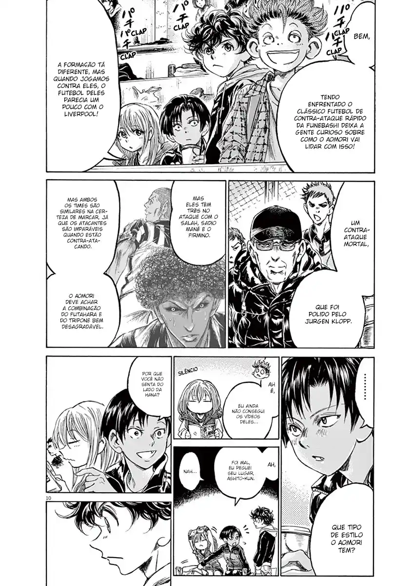 Read Ao Ashi pt Manga Online