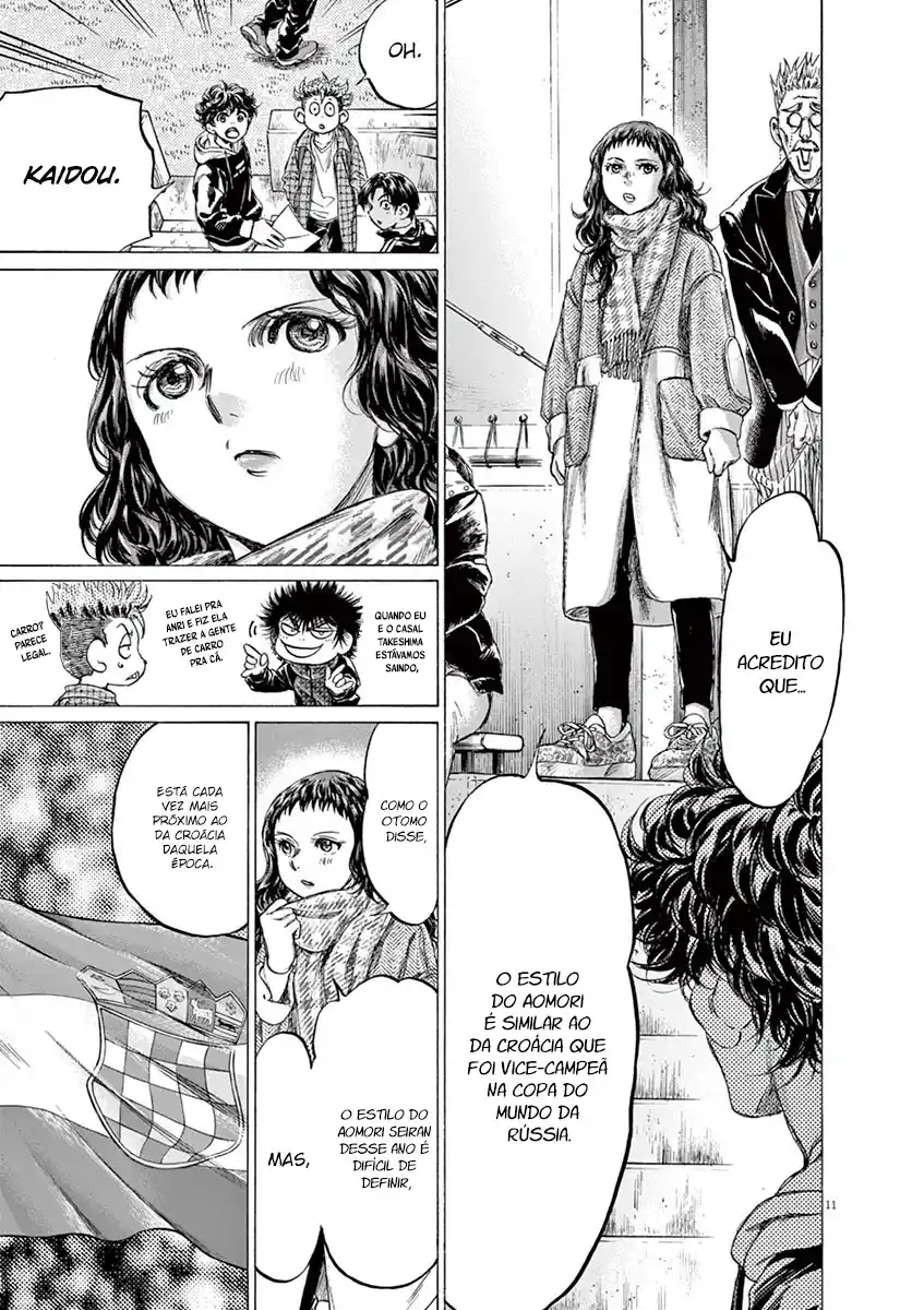 Read Ao Ashi pt Manga Online