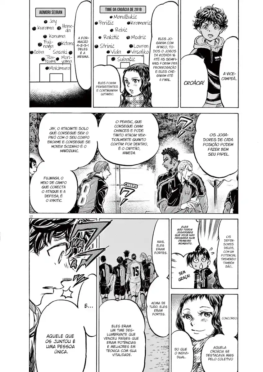 Read Ao Ashi pt Manga Online