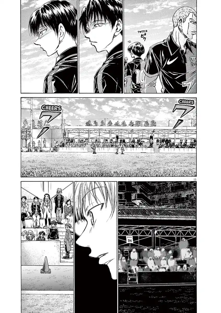 Read Ao Ashi pt Manga Online