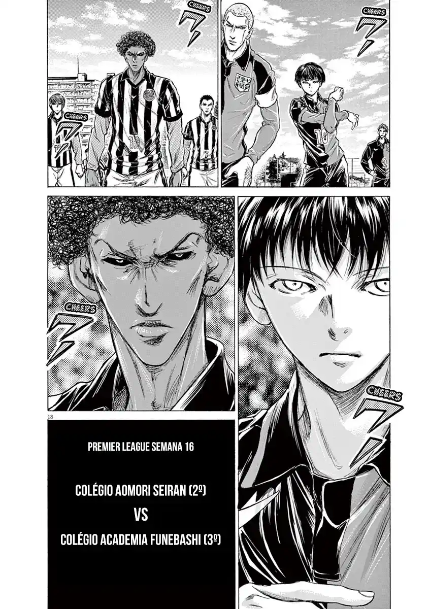 Read Ao Ashi pt Manga Online
