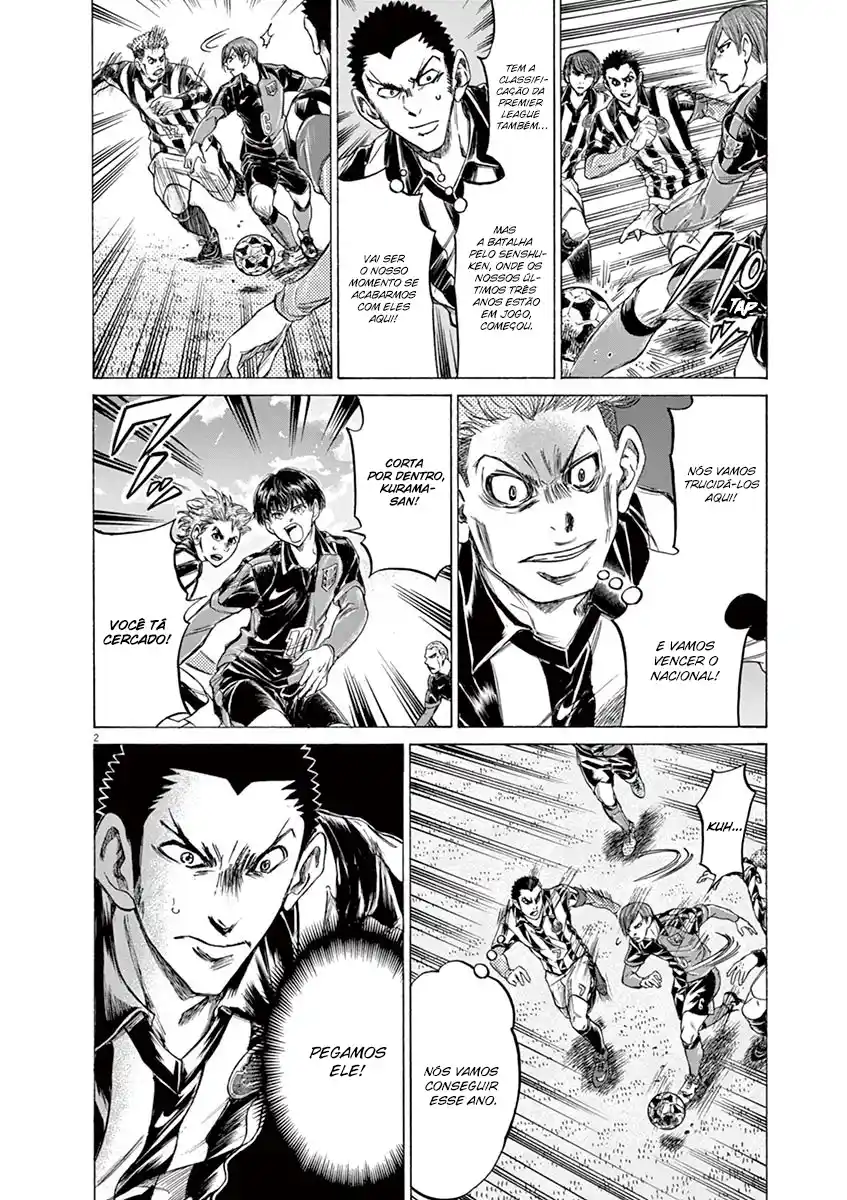 Read Ao Ashi pt Manga Online