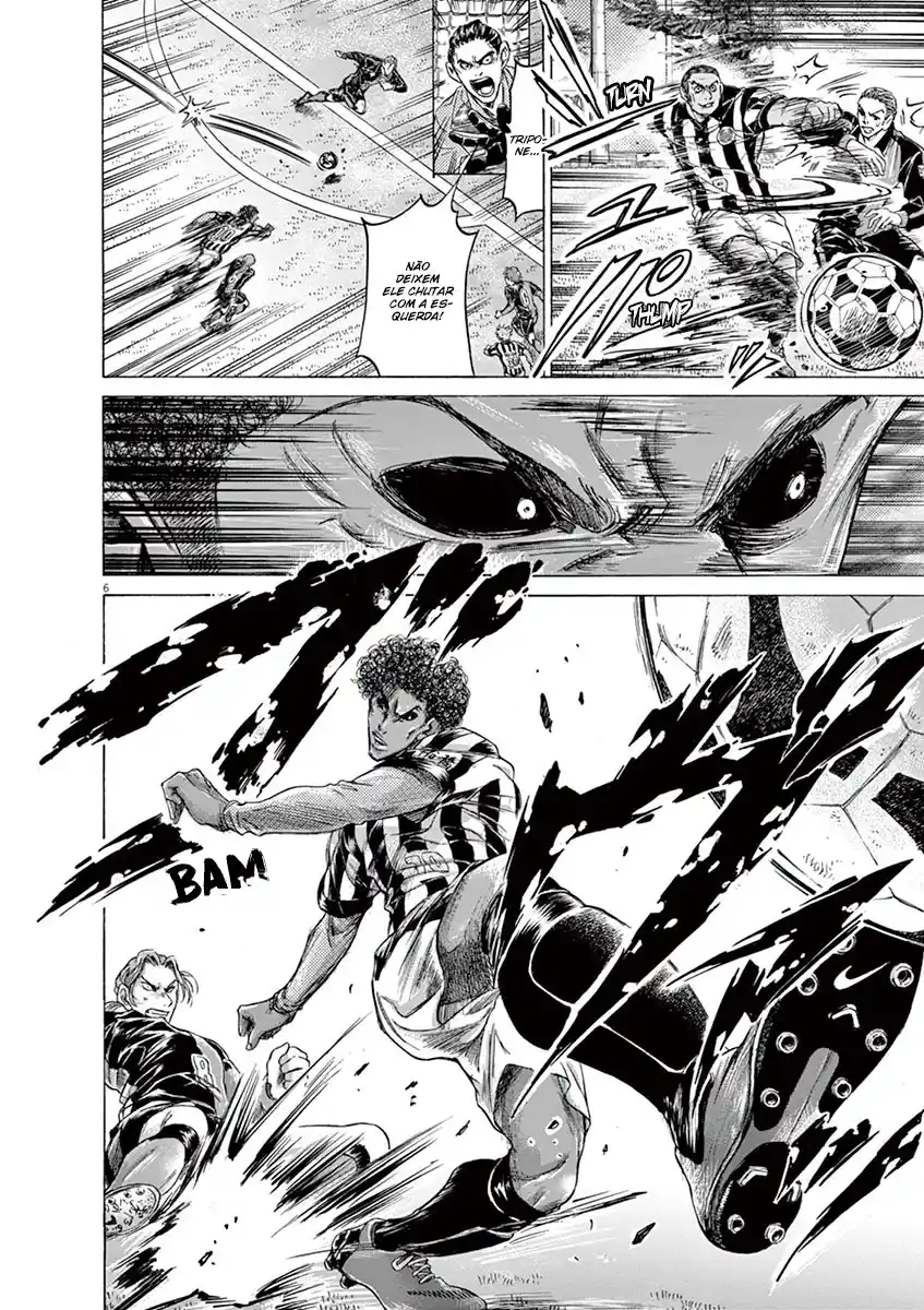 Read Ao Ashi pt Manga Online