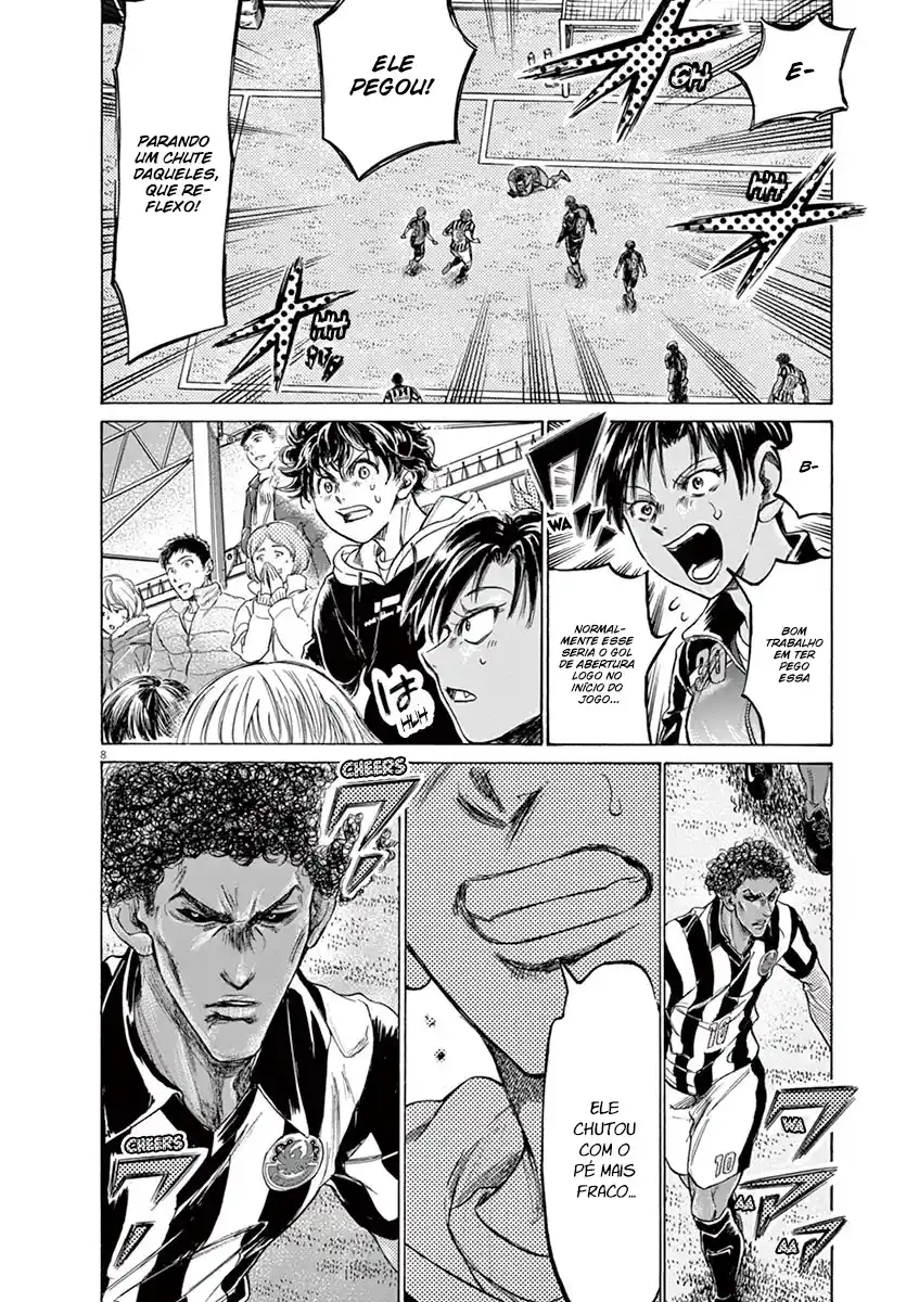 Read Ao Ashi pt Manga Online