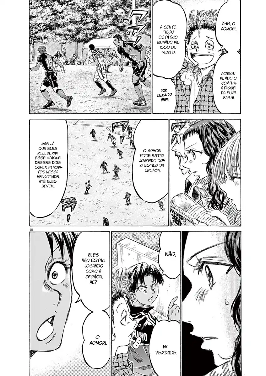 Read Ao Ashi pt Manga Online