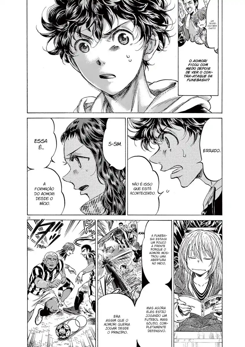 Read Ao Ashi pt Manga Online