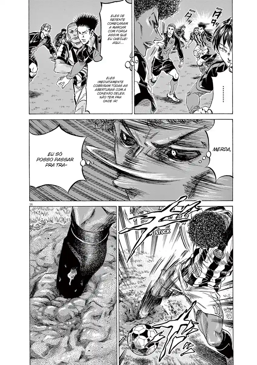 Read Ao Ashi pt Manga Online