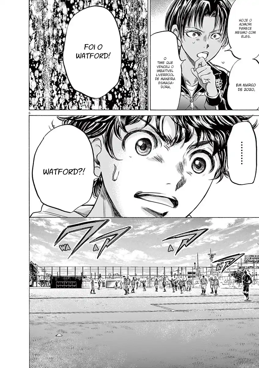 Read Ao Ashi pt Manga Online