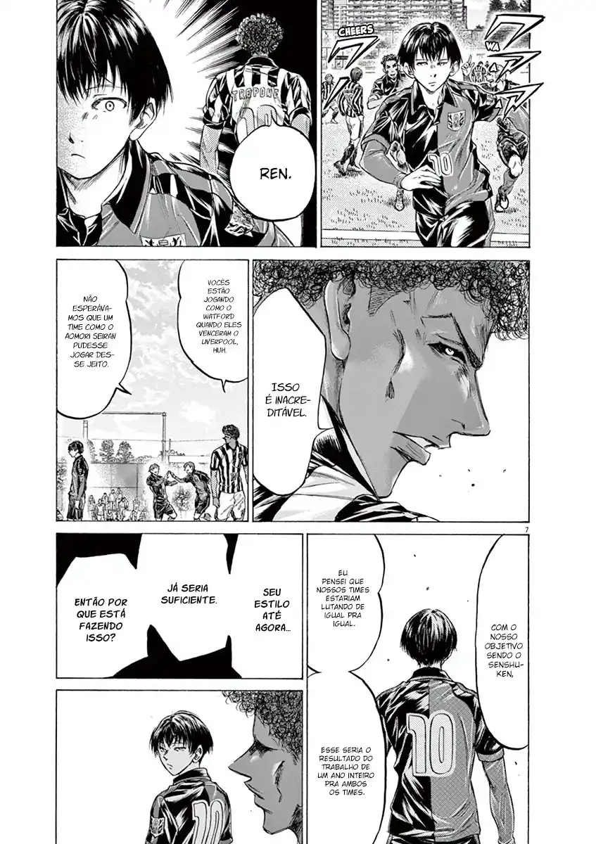 Read Ao Ashi pt Manga Online