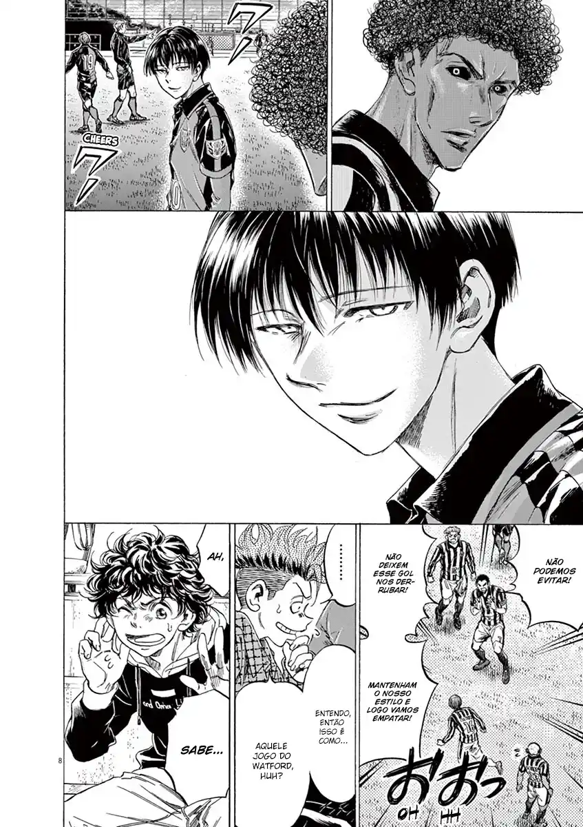 Read Ao Ashi pt Manga Online