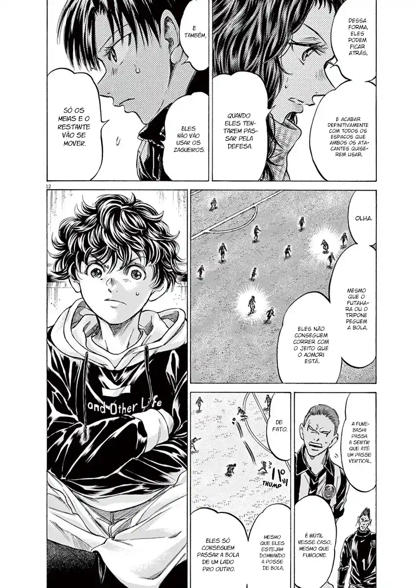 Read Ao Ashi pt Manga Online