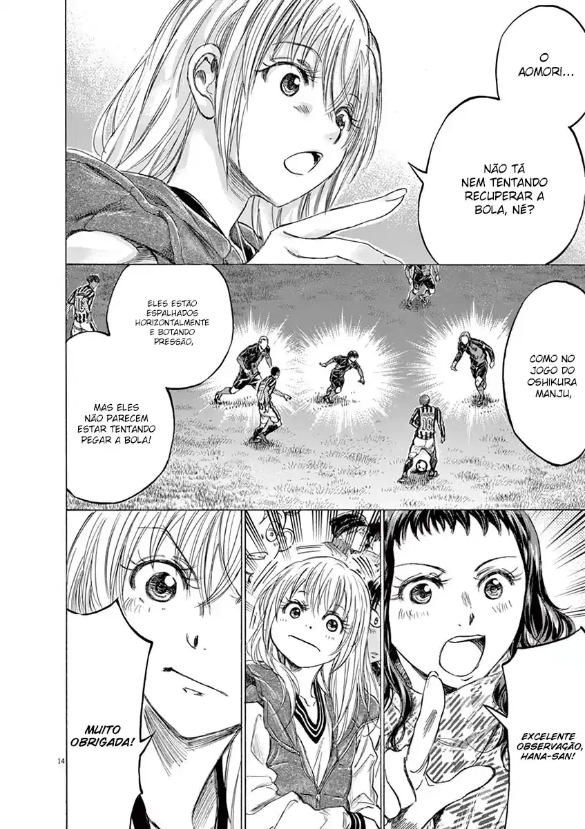 Read Ao Ashi pt Manga Online