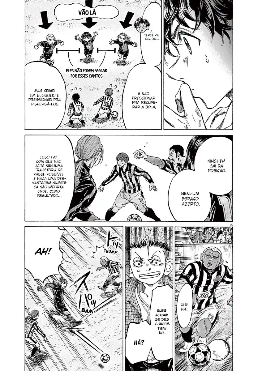 Read Ao Ashi pt Manga Online