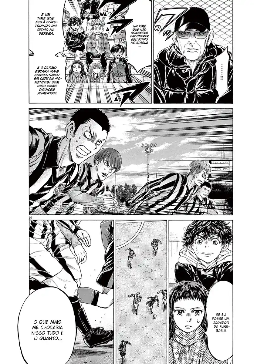 Read Ao Ashi pt Manga Online