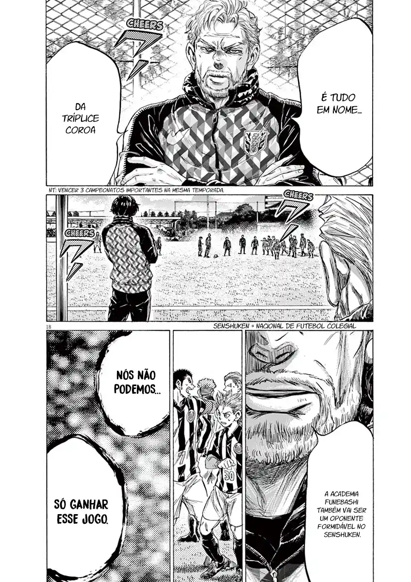 Read Ao Ashi pt Manga Online