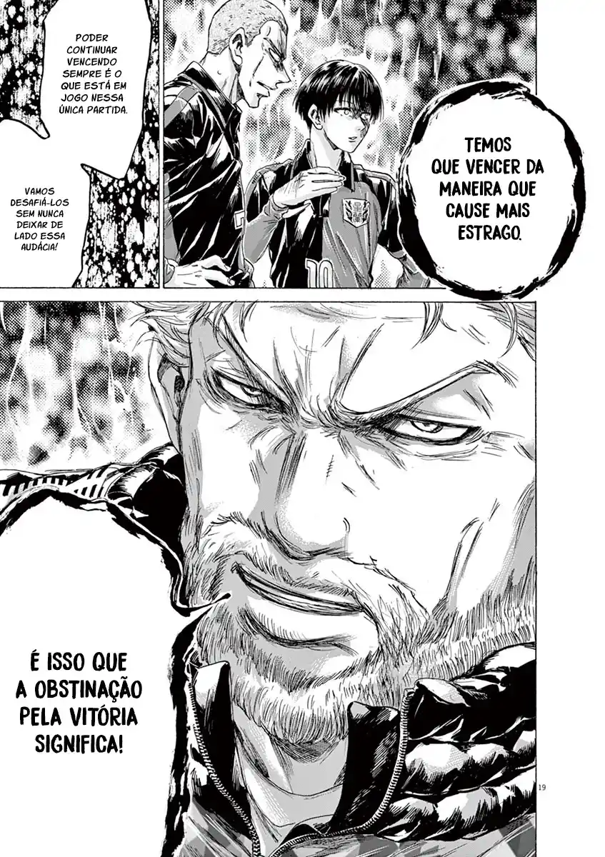 Read Ao Ashi pt Manga Online